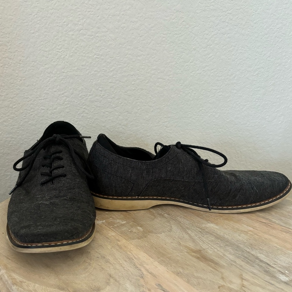Bar III Dylan Lace Up Oxfords Size 10M